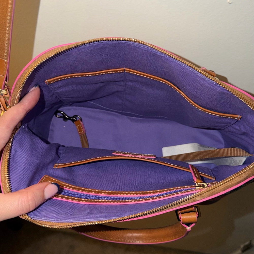 Dooney & Bourke Disney - It’s a Small World 2021 Satchel - Picture 5 of 5